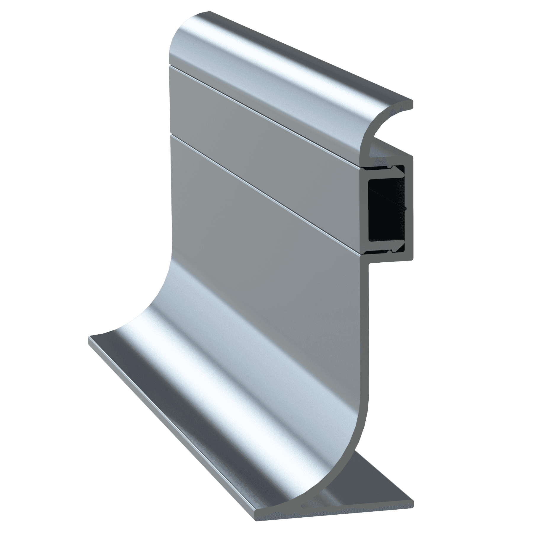 Декоративний алюмінієвий плінтус GYPSUN™ — мініатюра 2