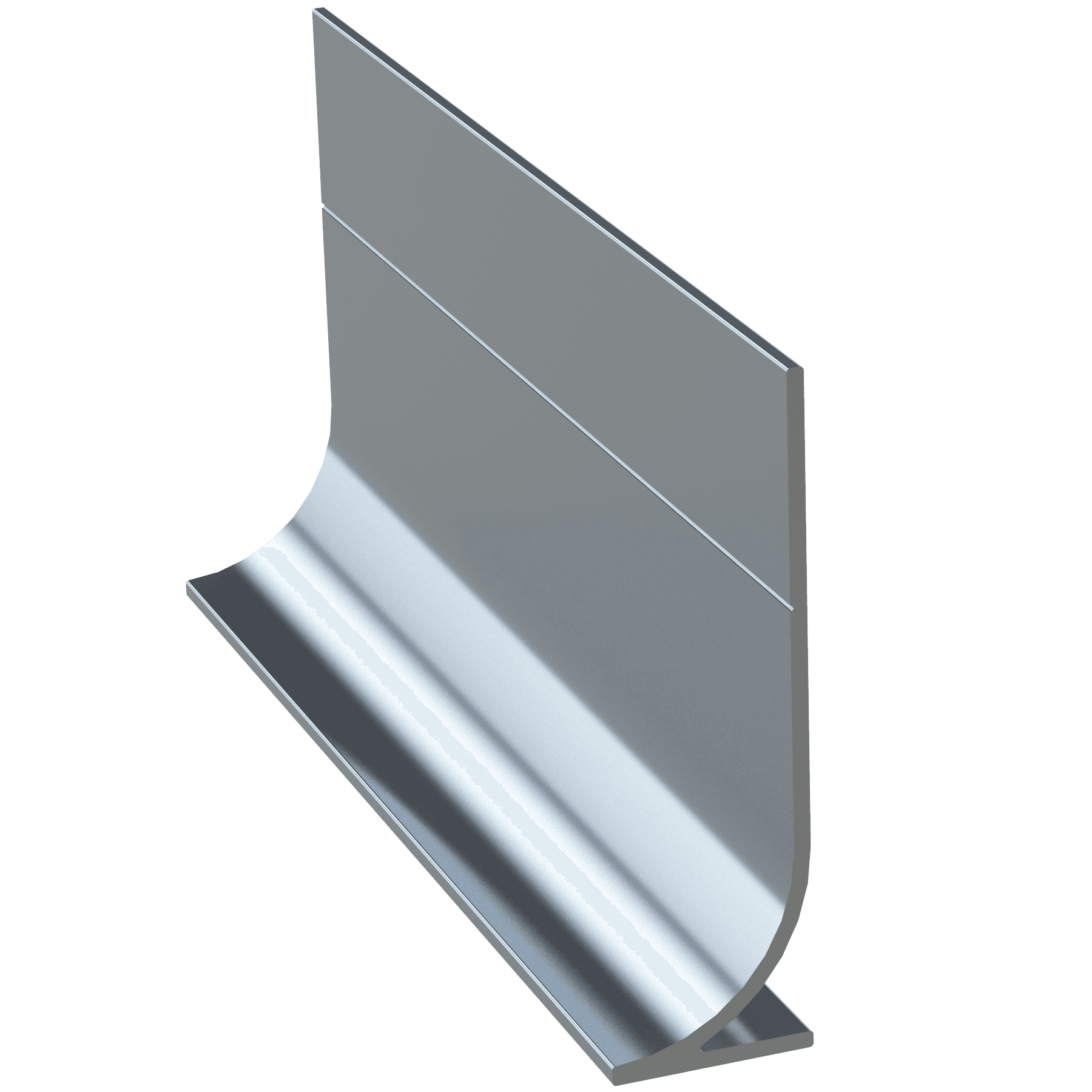 Декоративний алюмінієвий плінтус GYPSUN™ — мініатюра 3