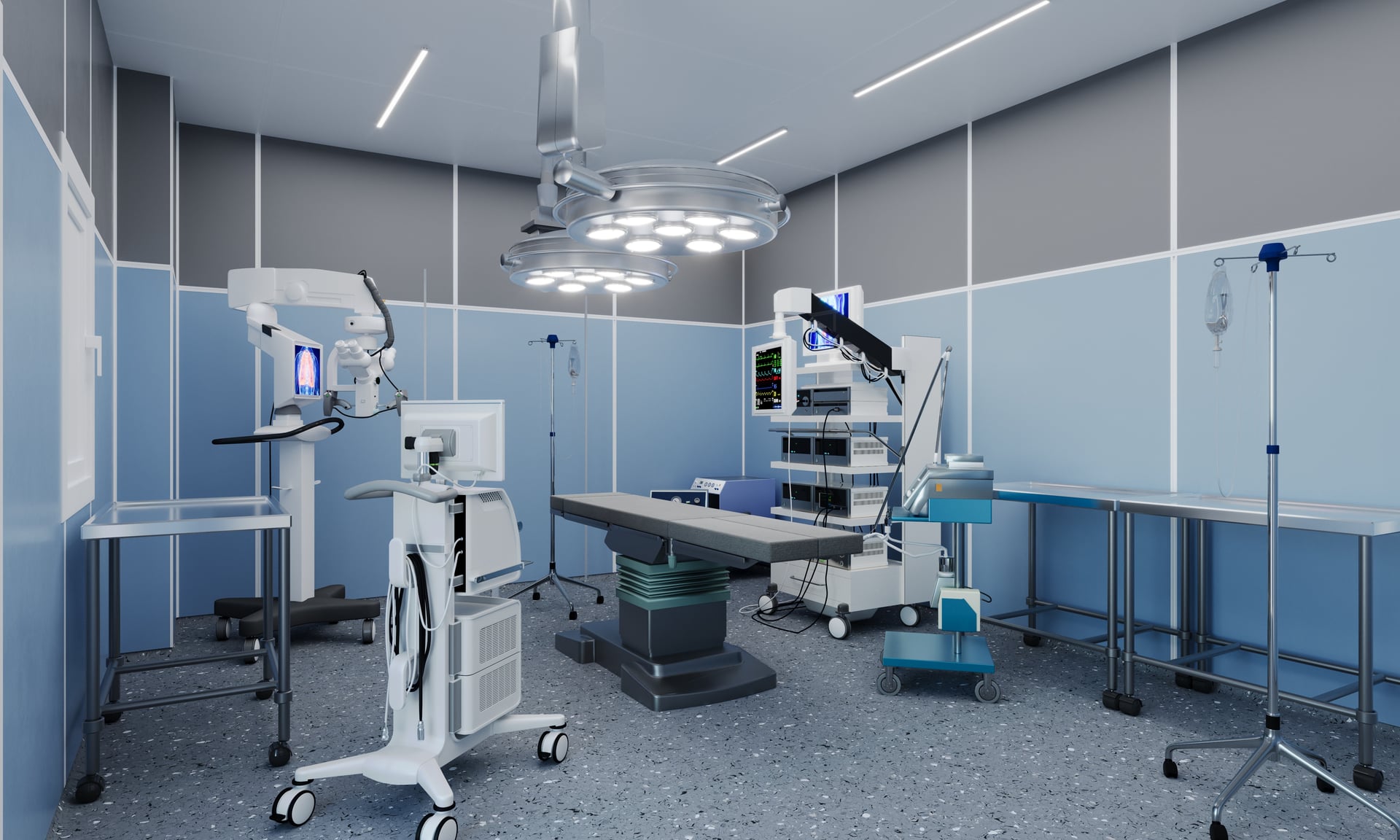 Антибактеріальні панелі з УФ-покриттям для операційних блоків забезпечують максимальну важкогорючість, стерильність та відповідність ДБН і ISO стандартам.